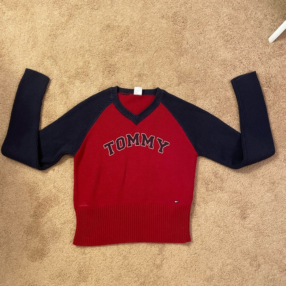Vintage Tommy Girl Sweater
